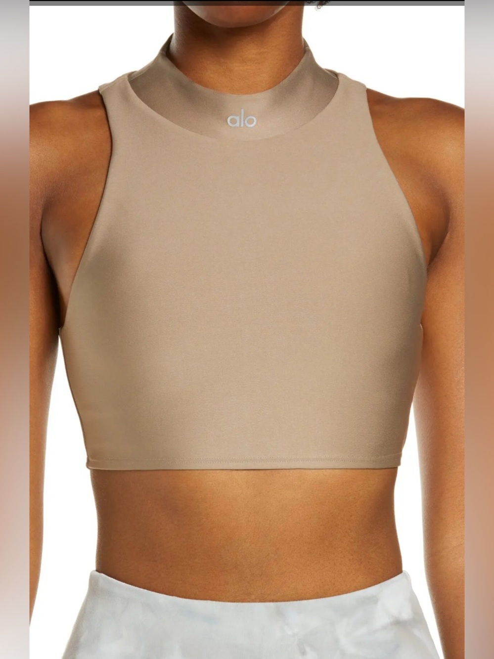 ALO YOGA Airlift Fuse Bra Tank, size Medium